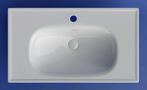 Раковина Ceramica Nova Sabo CN13002 накладная 800x460x130 белый Раковина Ceramica Nova Sabo CN13002 накладная 800x460x130 белый