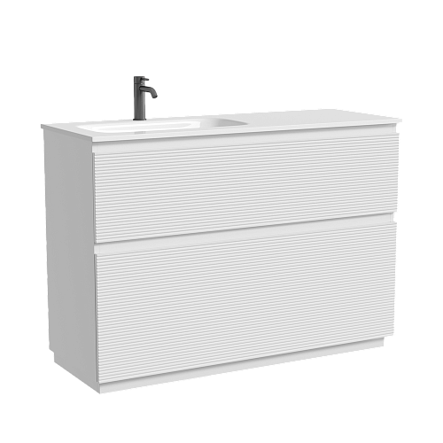 Тумба под раковину SANCOS Folk Floor FL120FLW левая 1190х445х850 Bianco, напольная Тумба под раковину SANCOS Folk Floor FL120FLW левая 1190х445х850 Bianco, напольная