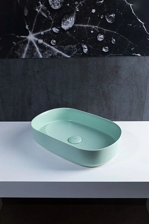 Раковина Allen Brau Fantasy 55 4.11022.MT мятный Раковина Allen Brau Fantasy 55 4.11022.MT мятный