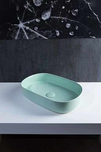 Раковина Allen Brau Fantasy 55 4.11022.MT мятный Раковина Allen Brau Fantasy 55 4.11022.MT мятный