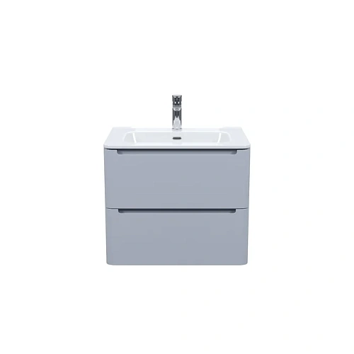 Тумба с раковиной IDDIS Edifice (EDI60L0i95K) подвесная, 60 см, светло-серый Тумба с раковиной IDDIS Edifice (EDI60L0i95K) подвесная, 60 см, светло-серый