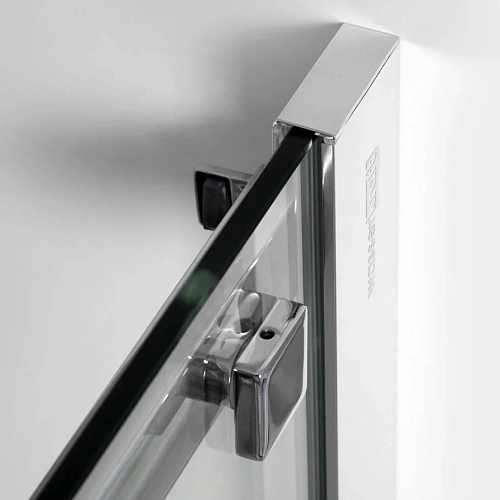 Душевой уголок WasserKRAFT Alme 15R10 хром Душевой уголок WasserKRAFT Alme 15R10 хром