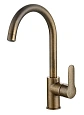 Смеситель для кухни Iddis Cuba CU2LBJ0i05, состаренная латунь Смеситель для кухни Iddis Cuba CU2LBJ0i05, состаренная латунь