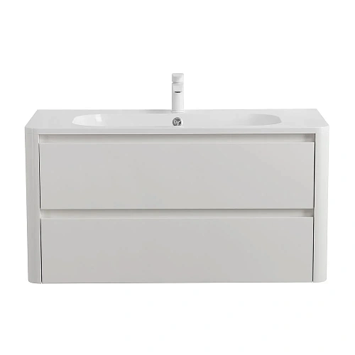 Тумба под раковину CEZARES RELAX-1000-2C-SO-BL Bianco Lucido 996x477 подвесная Тумба под раковину CEZARES RELAX-1000-2C-SO-BL Bianco Lucido 996x477 подвесная