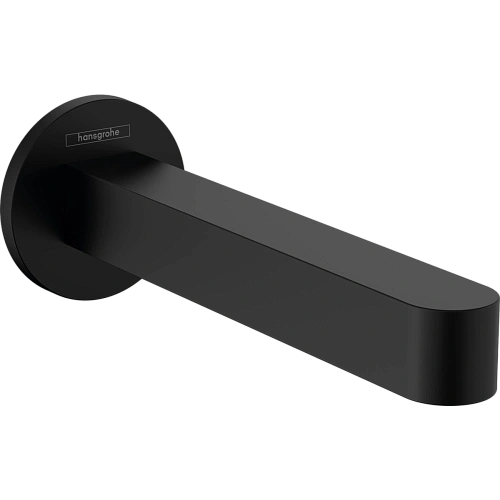 Излив Hansgrohe Finoris 76410670, матовый черный Излив Hansgrohe Finoris 76410670, матовый черный