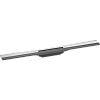 Картинка анонса товара «решетка для водоотводящего желоба hansgrohe raindrain flex, 80 см, укорачиваемая 56051000, хром»