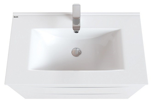 Тумба с раковиной IDDIS Cloud 80 подвесная белая (CLO80W0i95K) Тумба с раковиной IDDIS Cloud 80 подвесная белая (CLO80W0i95K)