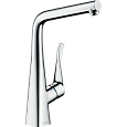 Смеситель для кухни hansgrohe Metris 14823000 Смеситель для кухни hansgrohe Metris 14823000