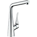 Смеситель для кухни hansgrohe Metris 14823000 Смеситель для кухни hansgrohe Metris 14823000