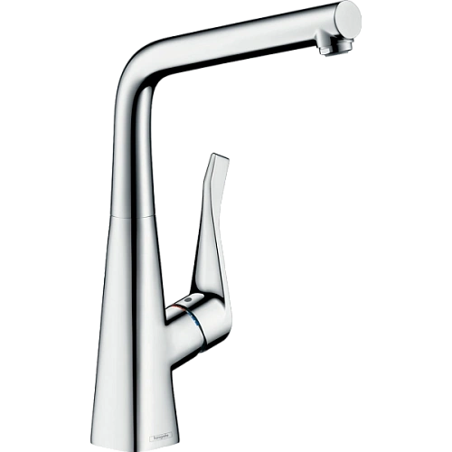 Смеситель для кухни hansgrohe Metris 14823000 Смеситель для кухни hansgrohe Metris 14823000