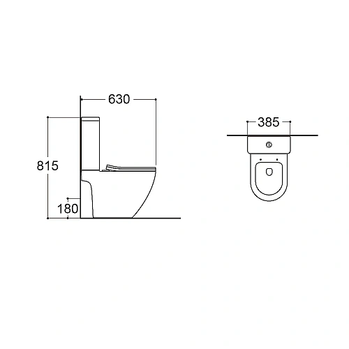 Унитаз напольный Aquatek ЕВРОПА AQ2903T-00 с бачком и сиденьем микролифт, белый Унитаз напольный Aquatek ЕВРОПА AQ2903T-00 с бачком и сиденьем микролифт, белый