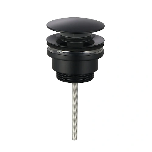 Донный клапан AQUAme AQM7003MB Черный матовый Донный клапан AQUAme AQM7003MB Черный матовый