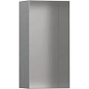 Настенный короб Hansgrohe XtraStoris с открытой рамой 30х15х10 см 56070800, под сталь Настенный короб Hansgrohe XtraStoris с открытой рамой 30х15х10 см 56070800, под сталь