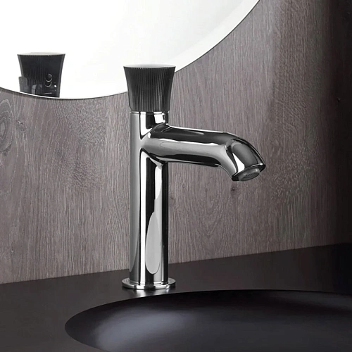 Смеситель для раковины Paini Domus 18CR205PZ без донного клапана, хром Смеситель для раковины Paini Domus 18CR205PZ без донного клапана, хром