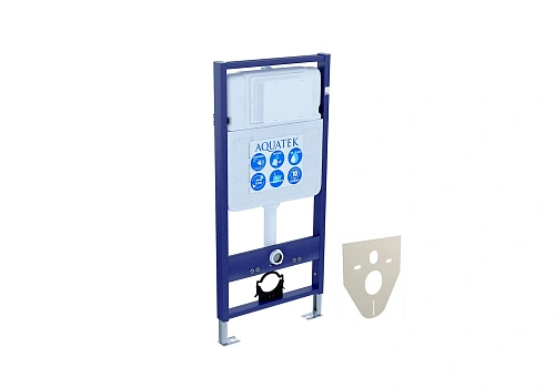 Комплект инсталляции Aquatek Standard INS-0000012 с унитазом ПОЛАРИС AQ0700-00 с сиденьем микролифт, кркпежомом KKI-0000002 клавишей смыва KDI0000025 SET Aquatek ПОЛАРИС-025 4в1 Комплект инсталляции Aquatek Standard INS-0000012 с унитазом ПОЛАРИС AQ0700-00 с сиденьем микролифт, кркпежомом KKI-0000002 клавишей смыва KDI0000025 SET Aquatek ПОЛАРИС-025 4в1