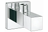 Вентиль угловой 1/2 дюйма GROHE Eurocube, хром (22013000)