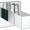 Вентиль угловой 1/2 дюйма GROHE Eurocube, хром (22013000) Вентиль угловой 1/2 дюйма GROHE Eurocube, хром (22013000)