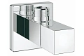 Вентиль угловой 1/2 дюйма GROHE Eurocube, хром (22013000) Вентиль угловой 1/2 дюйма GROHE Eurocube, хром (22013000)