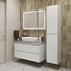 Тумба со столешницей и раковиной BelBagno KRAFT 100 kraft100bo-kepmgl-1346-set подвесная KRAFT100BO-KEPMGL-1346-SET Тумба со столешницей и раковиной BelBagno KRAFT 100 kraft100bo-kepmgl-1346-set подвесная KRAFT100BO-KEPMGL-1346-SET