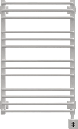Полотенцесушитель электрический EWRIKA Кассандра Pd 80x50 R, белый 510502 Полотенцесушитель электрический EWRIKA Кассандра Pd 80x50 R, белый 510502
