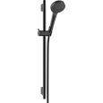 Душевой гарнитур Hansgrohe Vernis Blend 100 2jet, со штангой 65 см 26423670, матовый черный Душевой гарнитур Hansgrohe Vernis Blend 100 2jet, со штангой 65 см 26423670, матовый черный