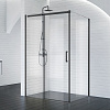 Картинка анонса товара «душевой уголок belbagno acqua-ah-1-140/90-c-nero»