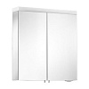 Картинка анонса товара «зеркальный шкаф keuco royal reflex new 24202 171301 65x70x15 см с двойной подсветкой 24202171301»