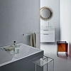 Картинка анонса товара «тумба под раковину laufen kartell by laufen 0760.2 (4.0760.2.033.631.1) 893x455x617мм, белая глянцев»