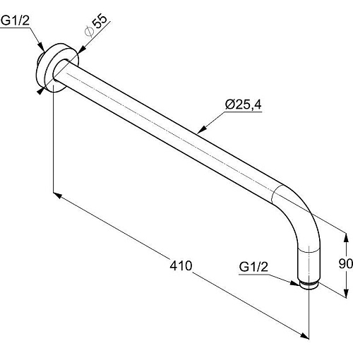 Душевая система Kludi BOZZ 387363976 черный матовый Душевая система Kludi BOZZ 387363976 черный матовый