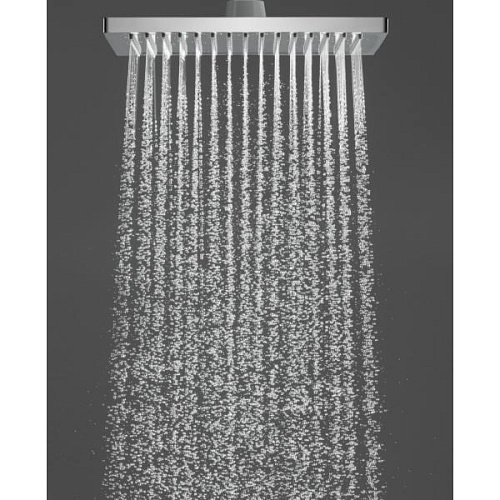 Верхний душ hansgrohe Crometta E 240 1jet EcoSmart 26727000 Верхний душ hansgrohe Crometta E 240 1jet EcoSmart 26727000