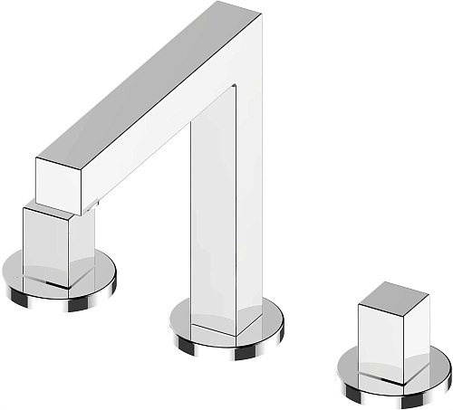 Смеситель для раковины Keuco Edition 90 59015010100 Смеситель для раковины Keuco Edition 90 59015010100