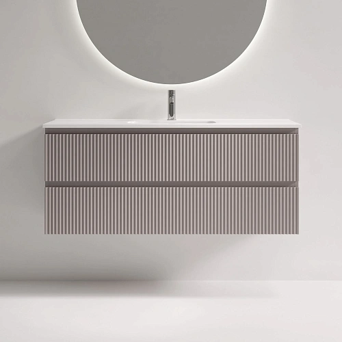 Тумба под раковину SANCOS Snob SNR120/39SM R 1195х390х500 Doha Soft подвесная Тумба под раковину SANCOS Snob SNR120/39SM R 1195х390х500 Doha Soft подвесная