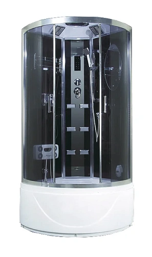 Душевая кабина Niagara Ultra NG-911-01 (1150х1150х2200) высокий поддон стекло тонированное 9110134 Душевая кабина Niagara Ultra NG-911-01 (1150х1150х2200) высокий поддон стекло тонированное 9110134