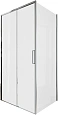 Душевой уголок Aquanet Pleasure Evo 100x100 AE65-100x100-CT профиль хром, прозрачное стекло Душевой уголок Aquanet Pleasure Evo 100x100 AE65-100x100-CT профиль хром, прозрачное стекло