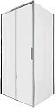 Душевой уголок Aquanet Pleasure Evo 100x100 AE65-100x100-CT профиль хром, прозрачное стекло Душевой уголок Aquanet Pleasure Evo 100x100 AE65-100x100-CT профиль хром, прозрачное стекло