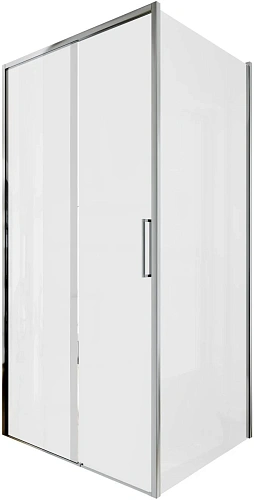 Душевой уголок Aquanet Pleasure Evo 100x100 AE65-100x100-CT профиль хром, прозрачное стекло Душевой уголок Aquanet Pleasure Evo 100x100 AE65-100x100-CT профиль хром, прозрачное стекло