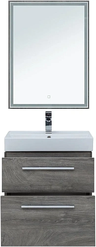 Комплект мебели Aquanet Nova 60 дуб рошелье (2 ящика) 00246281 Комплект мебели Aquanet Nova 60 дуб рошелье (2 ящика) 00246281