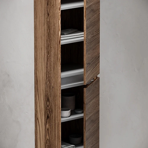 Шкаф-пенал Sancos Urban PUR35ECH подвесной дуб чарльстон , 350х300х1600 мм Шкаф-пенал Sancos Urban PUR35ECH подвесной дуб чарльстон , 350х300х1600 мм