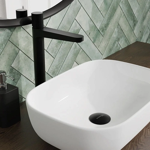 Смеситель для раковины WasserKRAFT Fulda 5203H черный Смеситель для раковины WasserKRAFT Fulda 5203H черный