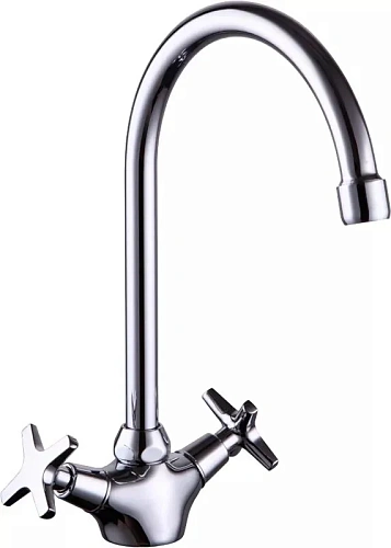 Смеситель для кухни Kaiser Crystal 28133 Смеситель для кухни Kaiser Crystal 28133
