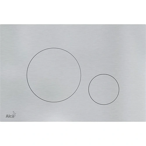 Клавиша смыва Alcaplast TURN мат/глянец TURN-INOX Клавиша смыва Alcaplast TURN мат/глянец TURN-INOX