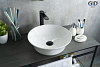 Картинка анонса товара «раковина gid n9381 51138 накладная белая 41,5x41,5x12,5»