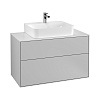 Картинка анонса товара «тумба под раковину villeroy &amp; boch finion 100 см, f10100gj»
