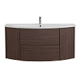 Тумба под раковину CEZARES EDEN 54408 Rovere Scuro Soft 1210x510 подвесная Тумба под раковину CEZARES EDEN 54408 Rovere Scuro Soft 1210x510 подвесная
