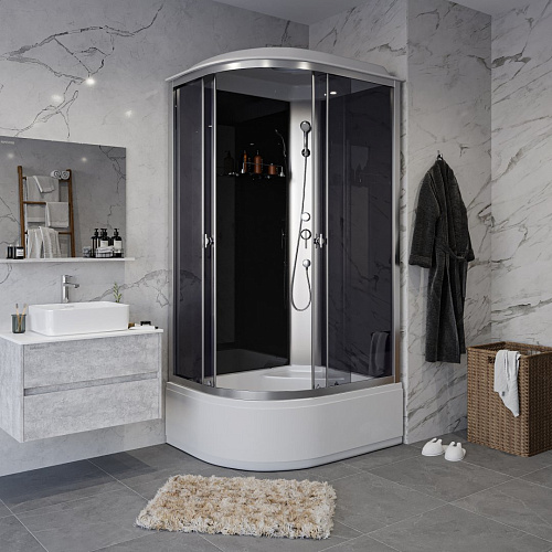 Душевая кабина Niagara Eco E110/80/40R/TN (1100х800х2150) E110/80/40R/TN Душевая кабина Niagara Eco E110/80/40R/TN (1100х800х2150) E110/80/40R/TN