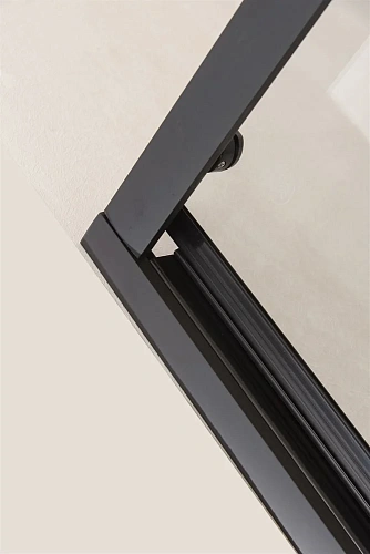 Душевой уголок DIWO Смоленск 120х90 см, профиль черный 555733 Душевой уголок DIWO Смоленск 120х90 см, профиль черный 555733