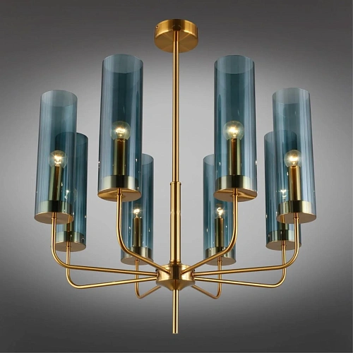 Люстра потолочная Omnilux Parrini OML-99617-08 Люстра потолочная Omnilux Parrini OML-99617-08