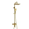 Душевая система WasserKRAFT A155.198.201.BG золото Душевая система WasserKRAFT A155.198.201.BG золото