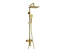 Душевая система WasserKRAFT A155.198.201.BG золото Душевая система WasserKRAFT A155.198.201.BG золото