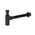 Сифон для раковины Wonzon & Woghand черный матовый (WW-88SS101-MB) Сифон для раковины Wonzon & Woghand черный матовый (WW-88SS101-MB)
